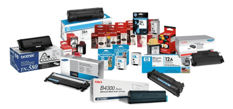 Cartuchos y toners originales en Desuso