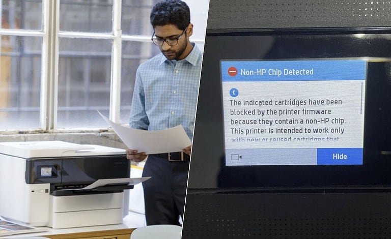 ultima actualización de hp